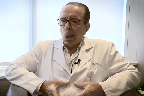 O médico Antonio Luiz Macedo O médico Antonio Luiz Macedo