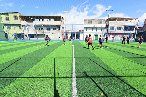 Arena da Portelinha, no bairro Sete de Abril