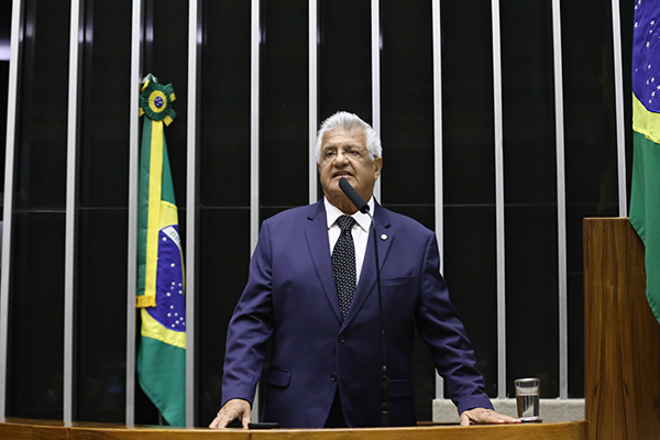 O deputado federal Bacelar (PV) O deputado federal Bacelar (PV)