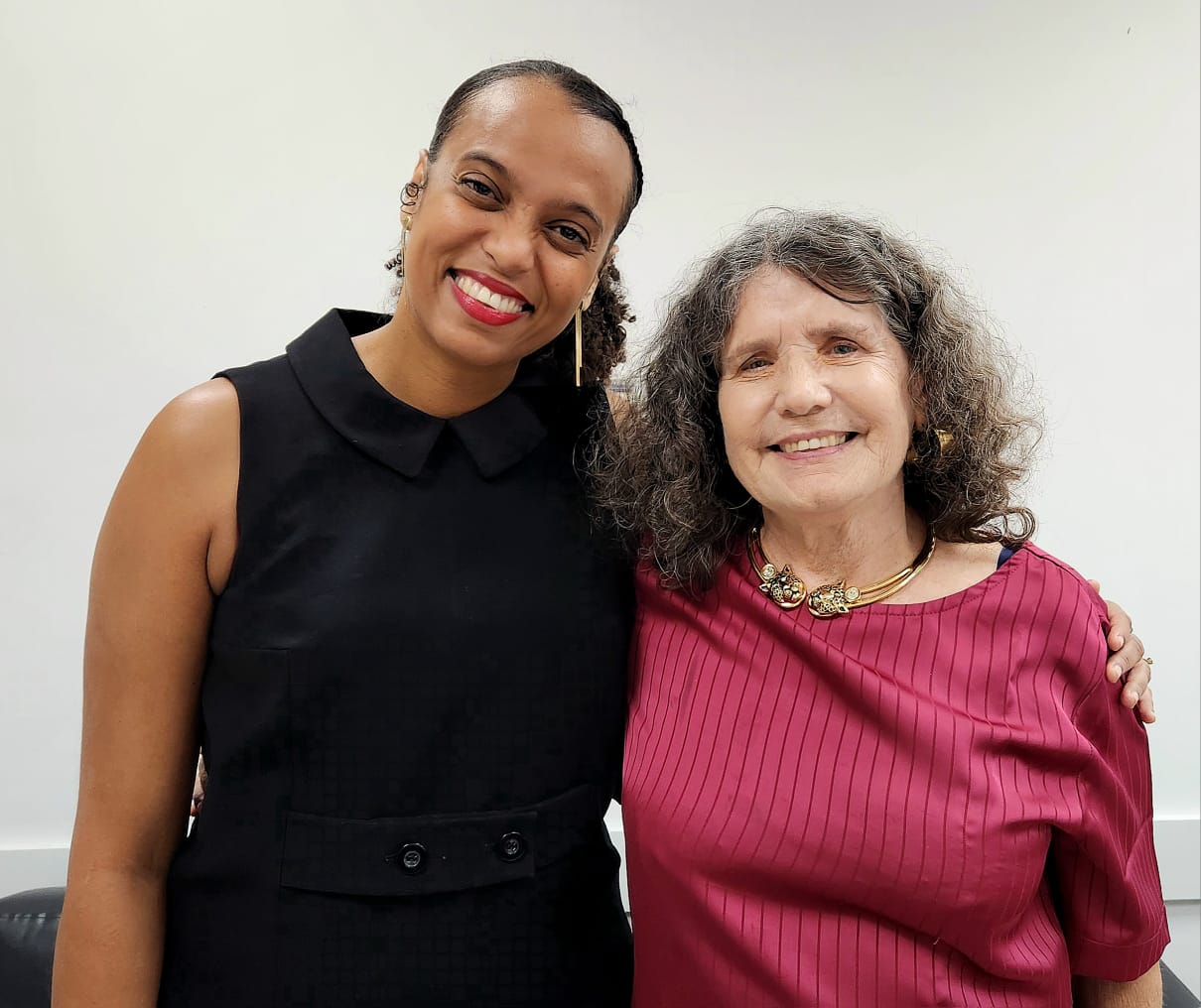 Elen Coutinho e Beth Wagner