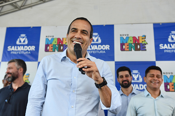 Prefeito Bruno Reis 