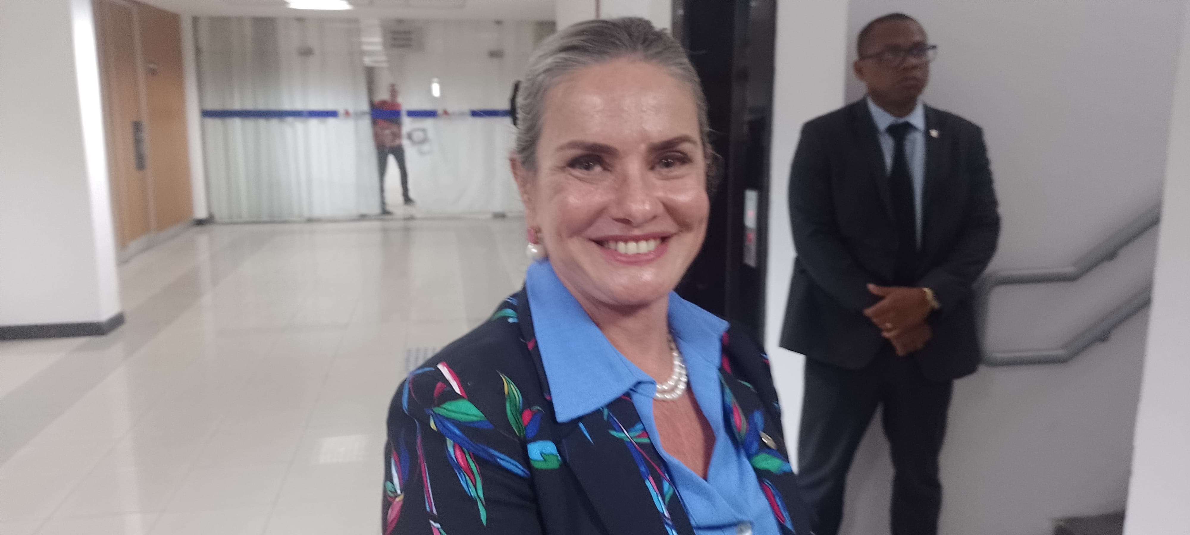 A presidente da Assembleia Legislativa da Bahia (AL-BA), Ivana Bastos (PSD)