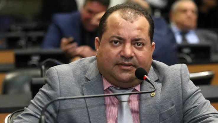 O deputado estadual Cafu Barreto (PSD)