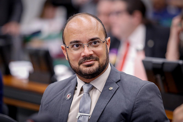 Vice-líder da oposição na Câmara Federal, o deputado Capitão Alden (PL) Vice-líder da oposição na Câmara Federal, o deputado Capitão Alden (PL)