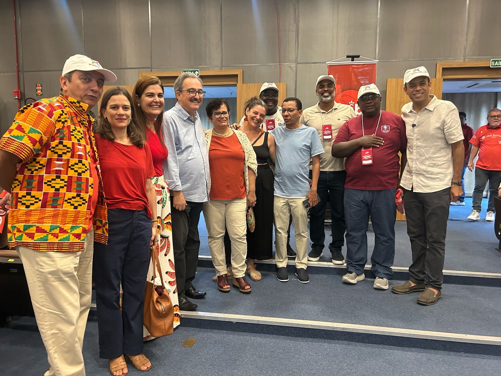 Gutierres Barbosa diz que PT precisa ir ao encontro dos evangélicos em plenária da CNB Gutierres Barbosa diz que PT precisa ir ao encontro dos evangélicos em plenária da CNB