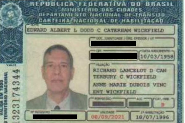 O juiz Edward Albert Lancelot Dodd Canterbury Caterham Wickfield, do TJ-SP, que segundo o MP na verdade é José Eduardo Franco dos Reis O juiz Edward Albert Lancelot Dodd Canterbury Caterham Wickfield, do TJ-SP, que segundo o MP na verdade é José Eduardo Franco dos Reis