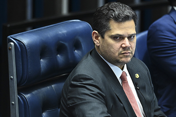 O presidente do Senado, Davi Alcolumbre (União Brasil-AP) O presidente do Senado, Davi Alcolumbre (União Brasil-AP)