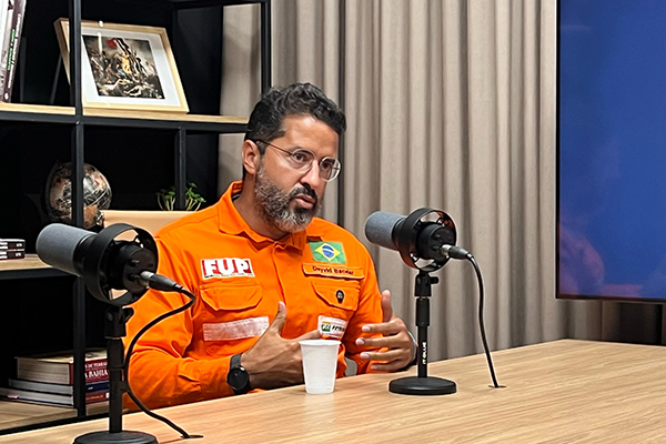 O presidente da Federação Única dos Petroleiros (FUP), Deyvid Bacelar O presidente da Federação Única dos Petroleiros (FUP), Deyvid Bacelar