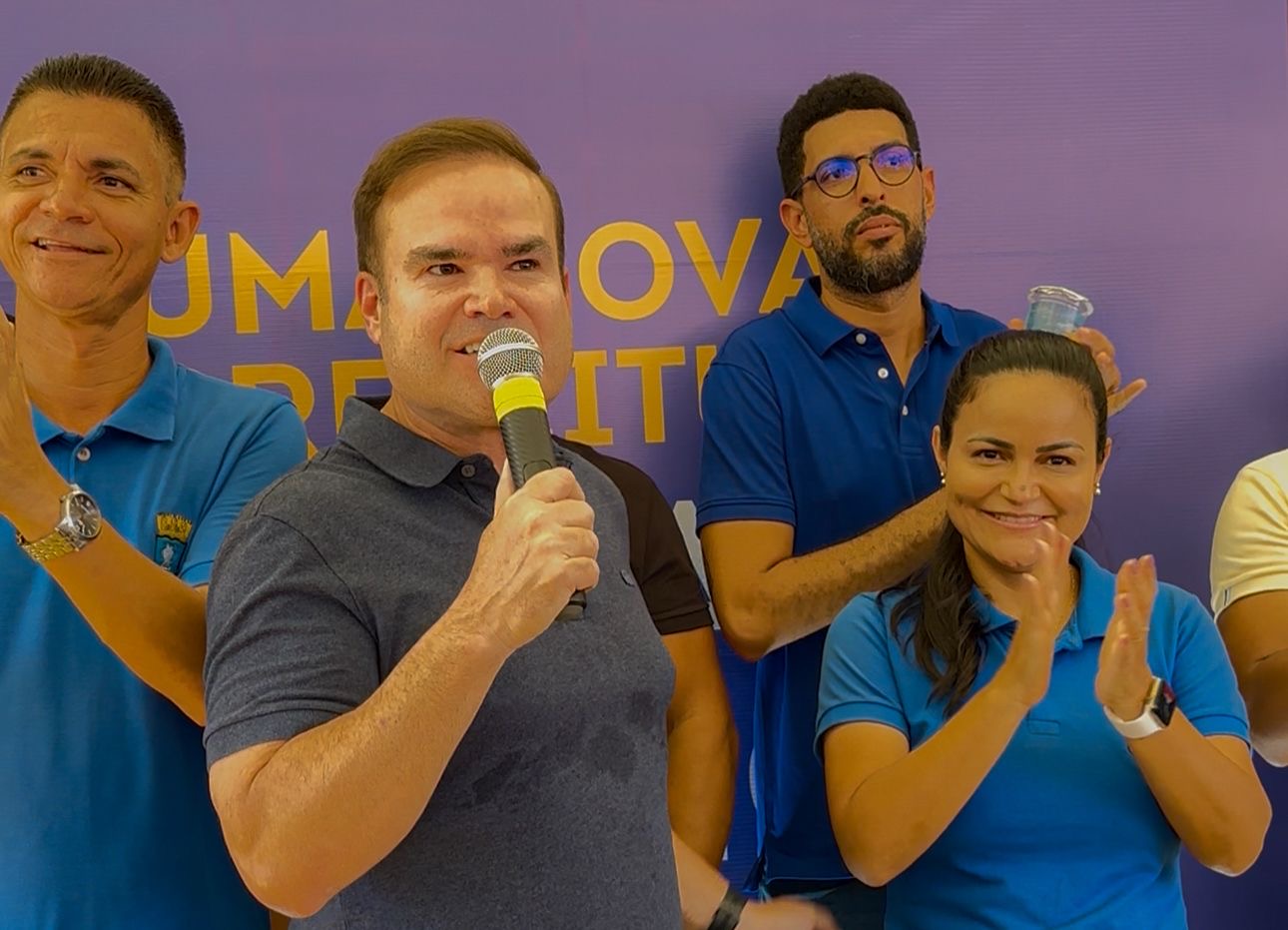 O secretário de Governo de Salvador, Cacá Leão