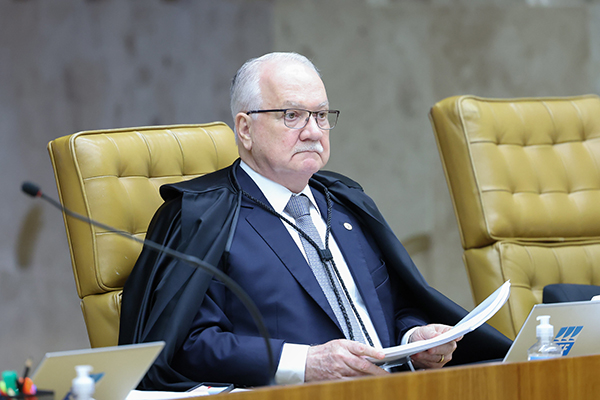 Ministro Edson Fachin Ministro Edson Fachin