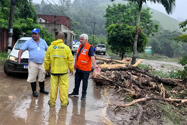 Acumulado das chuvas nas últimas 24 horas chegou a 324 milímetros
