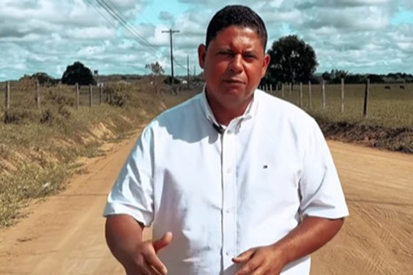 O presidente da Câmara Municipal de Cruz das Almas, vereador Eurícles Neto (Podemos) O presidente da Câmara Municipal de Cruz das Almas, vereador Eurícles Neto (Podemos)