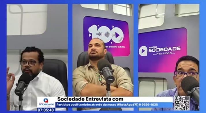 Debate aconteceu na manhã desta sexta-feira (4)