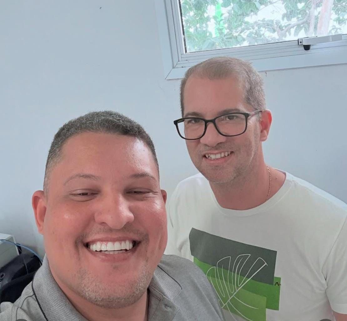 A publicação da foto deu início a rumores de que o presidente da Câmara poderia seguir o prefeito no apoio a Jerônimo