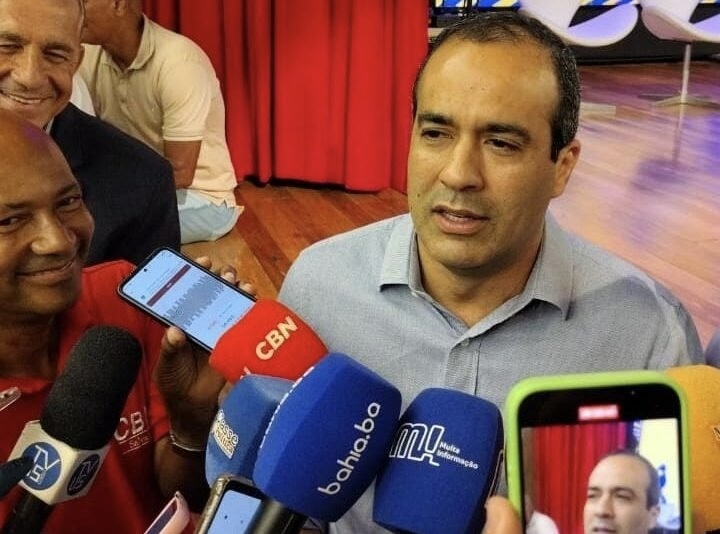 Prefeito Bruno Reis (União Brasil)