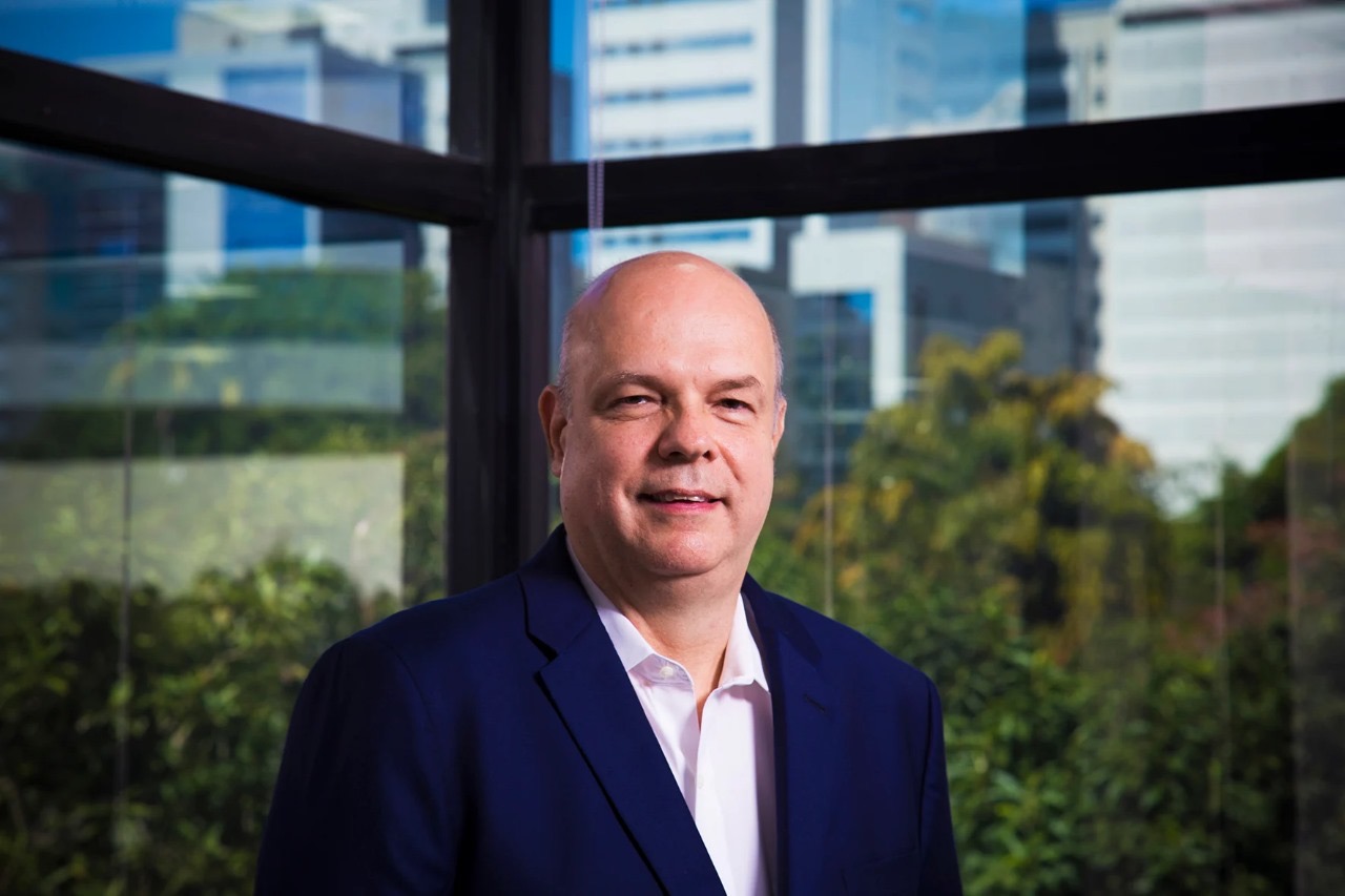 O presidente da BAMIN (Bahia Mineração S/A), Eduardo Ledsham