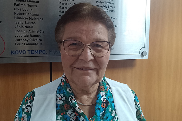 A deputada estadual Fátima Nunes (PT)