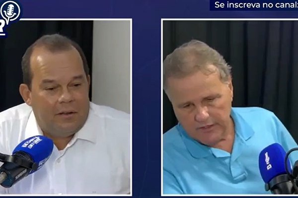 Geraldo Júnior e Geddel Vieira Lima