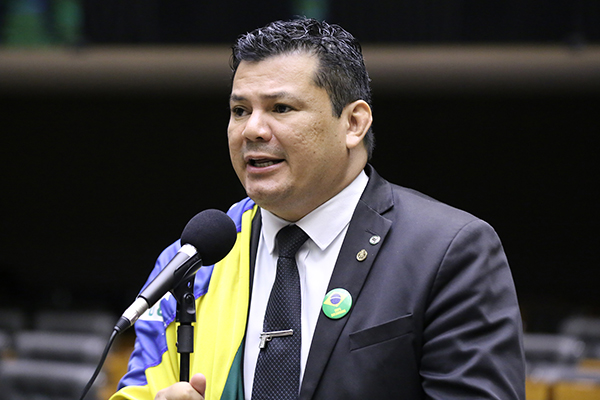 O deputado federal Gilvan da Federal (PL-ES)