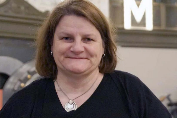 A juíza Hannah Dugan, do tribunal do condado de Milwaukee (EUA)