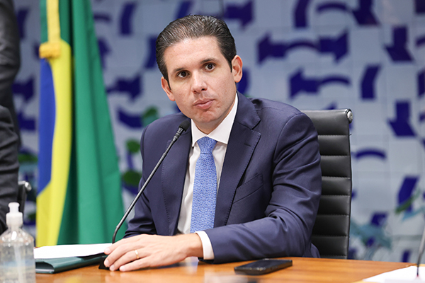 O presidente da Câmara dos Deputados, Hugo Motta (Republicanos-PB) O presidente da Câmara dos Deputados, Hugo Motta (Republicanos-PB)