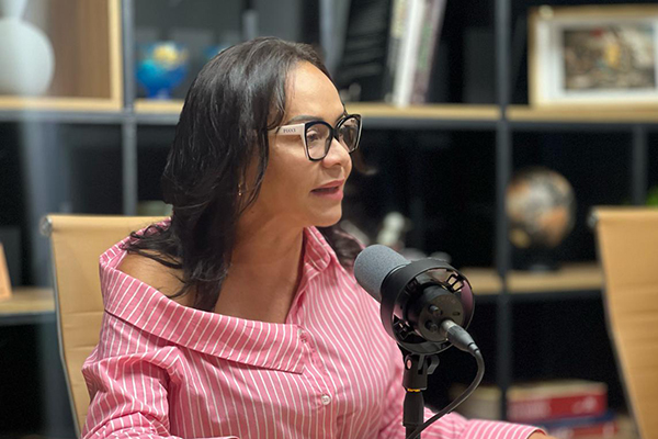 A deputada federal Ivoneide Caetano (PT) 