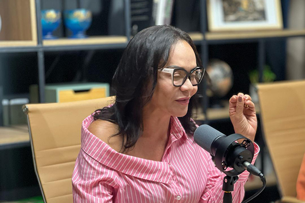 A deputada federal Ivoneide Caetano (PT) 