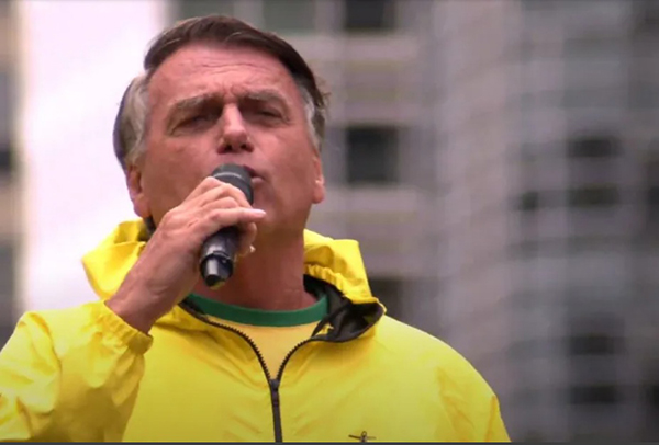 Ex-presidente Bolsonaro 