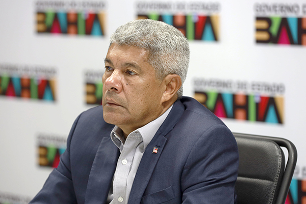 O governador Jerônimo Rodrigues (PT) O governador Jerônimo Rodrigues (PT)