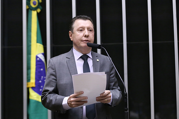 O deputado federal José Nelto (União-GO), vice-líder do governo na Câmara dos Deputados
