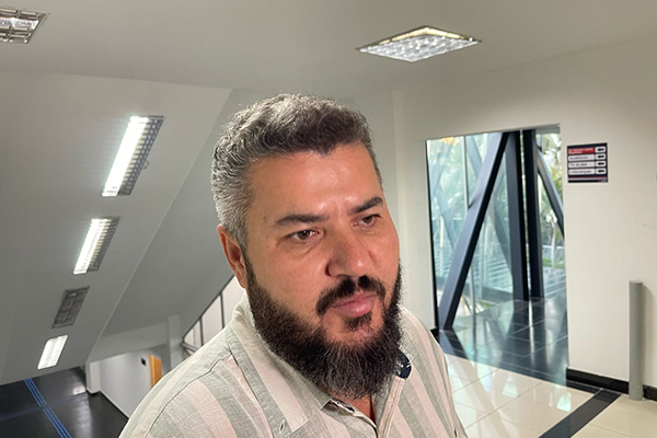 O deputado estadual Júnior Muniz (PT)