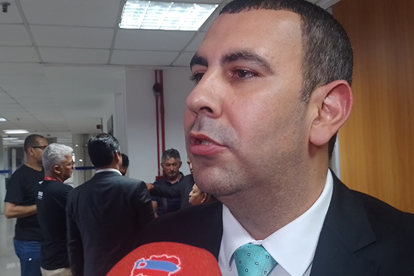 O deputado estadual Júnior Nascimento (União Brasil) O deputado estadual Júnior Nascimento (União Brasil)