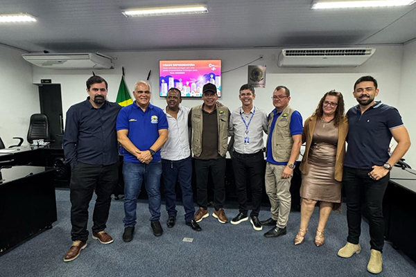 Lançamento do o programa Cidade Empreendedora na Câmara Municipal de Correntina