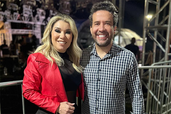 A prefeita de Ituiutaba (MG), Leandra Guedes (Avante), e o deputado federal André Janones (Avante-MG) A prefeita de Ituiutaba (MG), Leandra Guedes (Avante), e o deputado federal André Janones (Avante-MG)