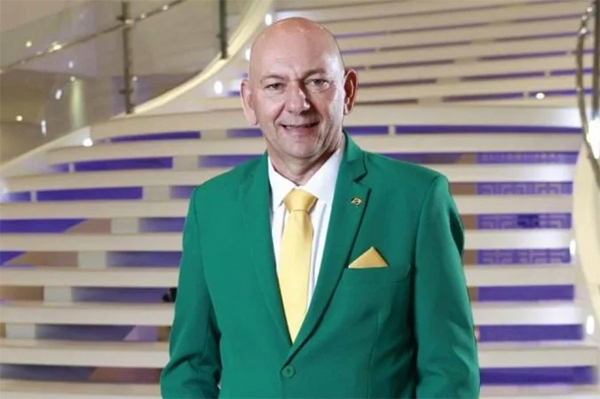 O empresário Luciano Hang, dono da rede de lojas Havan,