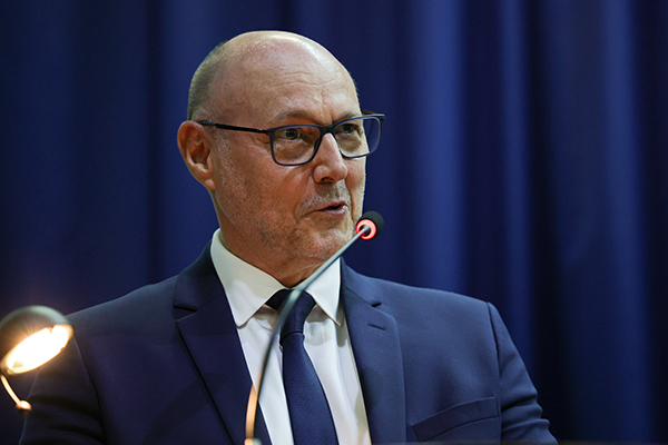 O atual diretor da Abin (Agência Brasileira de Inteligência), Luiz Fernando Corrêa O atual diretor da Abin (Agência Brasileira de Inteligência), Luiz Fernando Corrêa