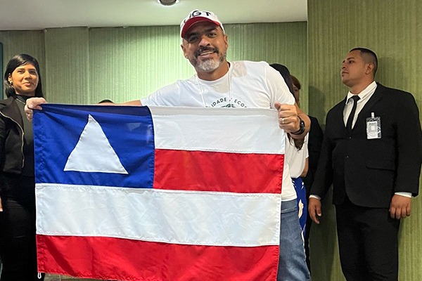 O porta-voz estadual da Rede, Marcelo Carvalho