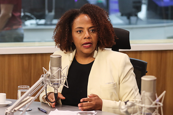 A secretária de Políticas Afirmativas do MIR (Ministério da Igualdade Racial), Márcia Lima