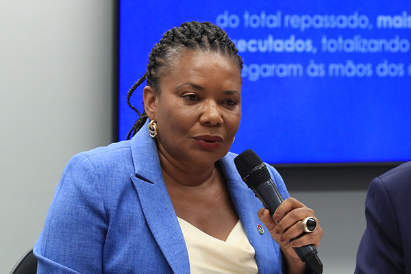 Margareth Menezes em audiência na Câmara dos Deputados nesta quarta-feira, 30 Margareth Menezes em audiência na Câmara dos Deputados nesta quarta-feira, 30