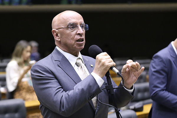 O líder do PDT na Câmara dos Deputados, Mário Heringer (MG)