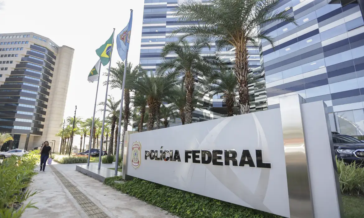 Sede da PF em Brasília