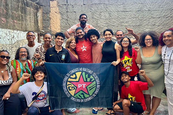 Núcleo Popular oficializou no sábado, 5, a pré-candidatura coletiva de Gilcimar Brito à presidência municipal do PT