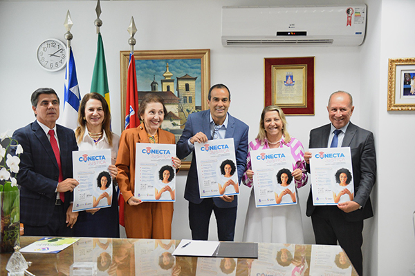 Prefeitura  e J-BA firmaram parceria para facilitar o acesso da população a informações e serviços judiciais através do Conecta Justiça