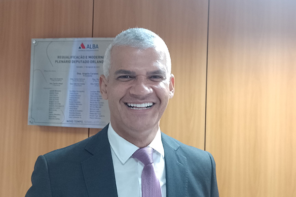 O vice-prefeito de Feira de Santana, ex-deputado Pablo Roberto (PSDB) 