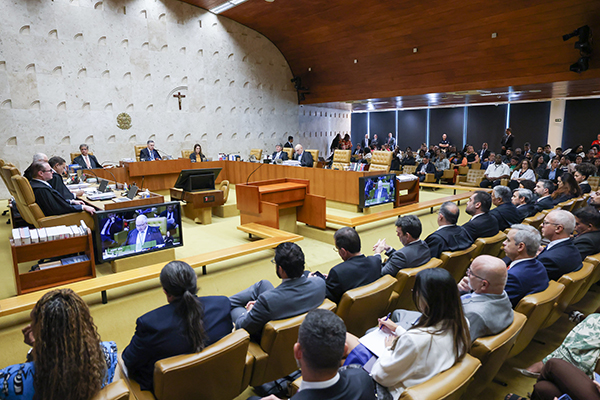 Plenário do Supremo Tribunal Federal Plenário do Supremo Tribunal Federal