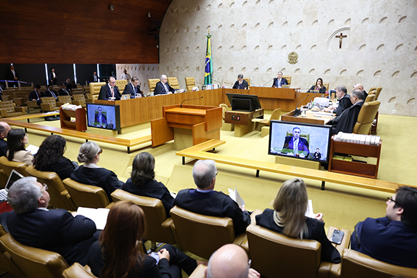 Plenário do Supremo Tribunal Federal