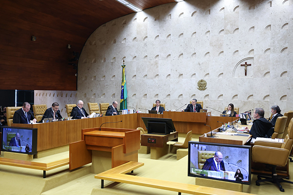 Plenário do Supremo Tribunal Federal Plenário do Supremo Tribunal Federal