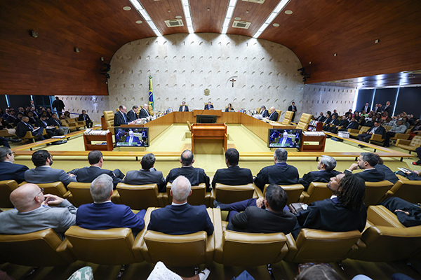 Plenário do STF Plenário do STF