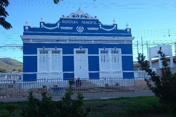 Sede da Prefeitura Municipal de Santa Terezinha Sede da Prefeitura Municipal de Santa Terezinha