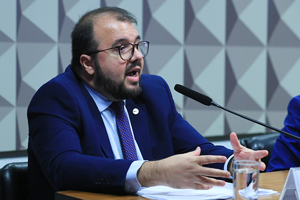 O secretário de Prêmios e Apostas do Ministério da Fazenda, Regis Dudena O secretário de Prêmios e Apostas do Ministério da Fazenda, Regis Dudena